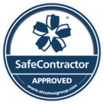 safe contractor logo